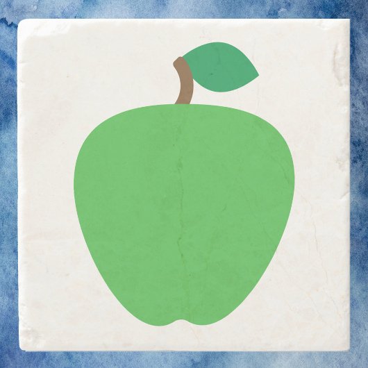 アップルフルーツグリーン ストーンコースター