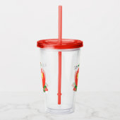 アップルフルーツフロッグハウス アクリルタンブラー (右)