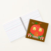 アップルフルーツフロッグハウス ノートブック (内部)