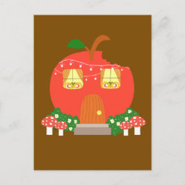 アップルフルーツフロッグハウス ポストカード