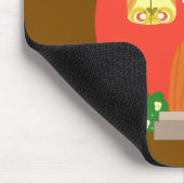 アップルフルーツフロッグハウス マウスパッド (コーナー)