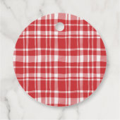 アップルフルーツブライダルシャワーメッセージカード フェイバータグ (裏面)