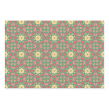 アップルフルーツ抽象芸術ヴィンテージ幾何学模様1