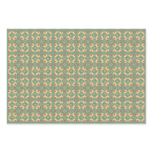 アップルフルーツ抽象芸術ヴィンテージ幾何学模様6