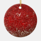 アップルフロストオーナメント セラミックオーナメント (正面)