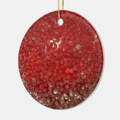 アップルフロストオーナメント セラミックオーナメント (左)