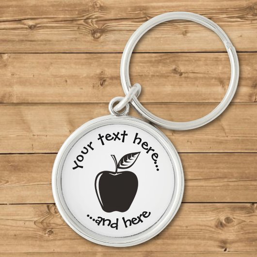 アップルブラック キーホルダー