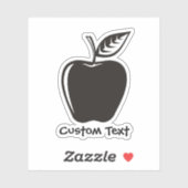 アップルブラック シール (シート)