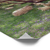 アップルブロッサム ポスター (角)