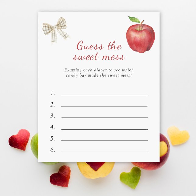 アップルベビーシャワー – 甘い混乱を推測 (クリエイターアップロード済み)