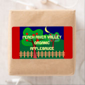 アップルホームカニングアップルソースバターワインラベル ラベル (インサイチュ)