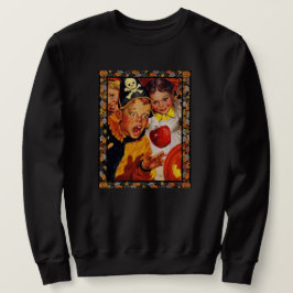 アップルボビングの危険 スウェットシャツ