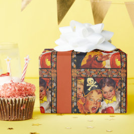 アップルボビングの危険 ラッピングペーパー