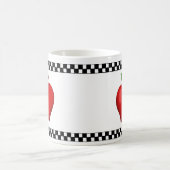 アップルマグ コーヒーマグカップ (中央)