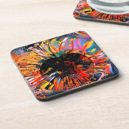 アップルマン コースター (左側)