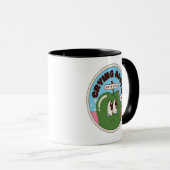 アップルミニマルドマインスパイアグ マグカップ (正面右)