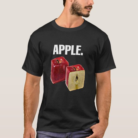 アップルミーム Tシャツ (正面)