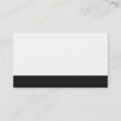 アップルラインスケッチ果重損失コーチ 名刺 (裏面)