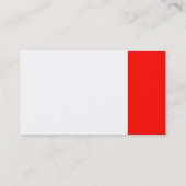 アップルレッドキャンデ縁どィー 名刺 (裏面)