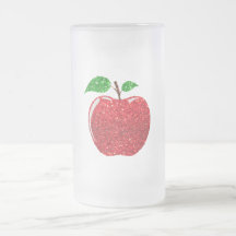 アップルレッドフェイクグリッター