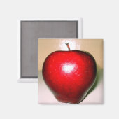 アップルレッド マグネット (正面/裏面)