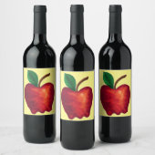 アップルワイン ワインラベル (ボトル)