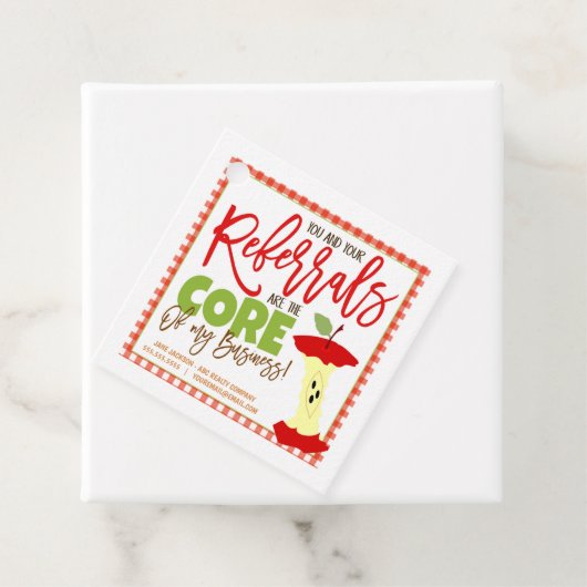 アップル不動産仲介業者ポップ・アートのバイラベル フェイバータグ (インサイチュ)