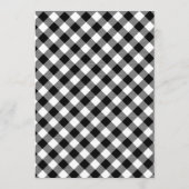 アップル与えの感謝していPlaid感謝祭 メニュー (裏面)