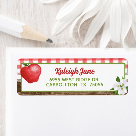 アップル住所 シール (インサイチュ)