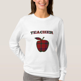 アップル先生のTシャツ Tシャツ