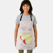 アップル好き？ エプロン (インサイチュ)