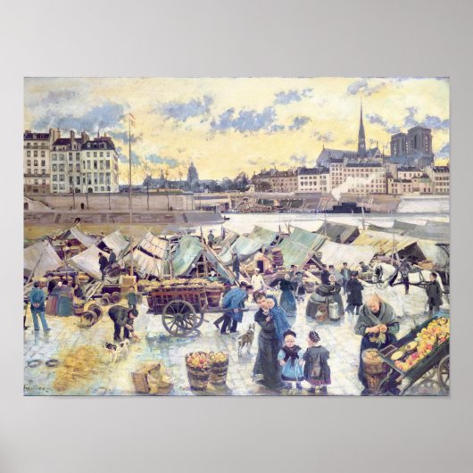 アップル市場 ポスター (正面)