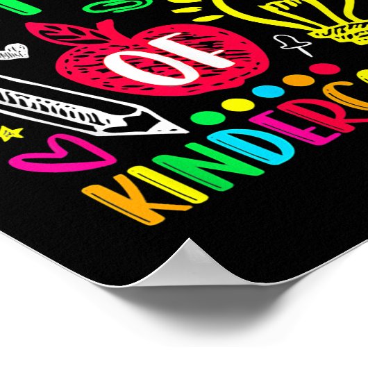 アップル幼稚園先生ハッピーラストデイ ポスター (角)