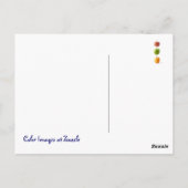 アップル時間 ポストカード (裏面)