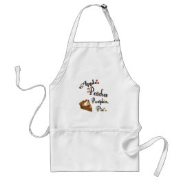 アップル桃かぼちゃパイ スタンダードエプロン