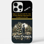 アップル気に農家の果樹園 Case-Mate iPhoneケース (裏面)