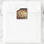 アップル焼いた付き冷却ラックにアップルパイ スクエアシール (バッグ)