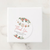 アップル秋ベビーシャワー フェイバータグ (インサイチュ)