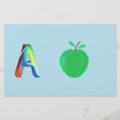 アップル紙 (正面)