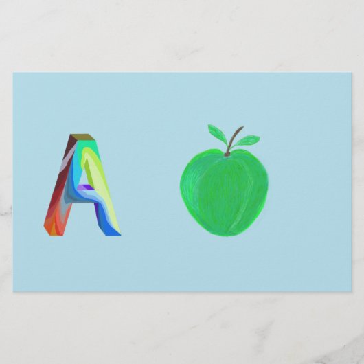 アップル紙 (正面)