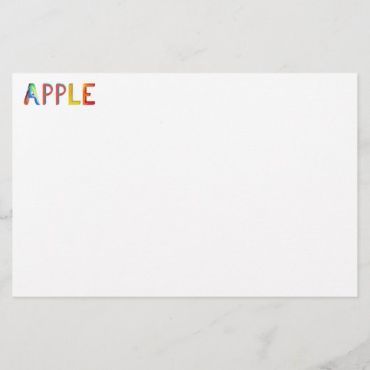 アップル紙 (裏面)