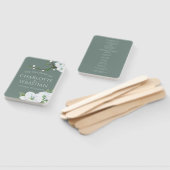 アップル結婚ブロッサムの儀式 ハンドファン (組立なし)