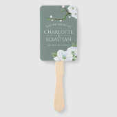 アップル結婚ブロッサムの儀式 ハンドファン (正面)