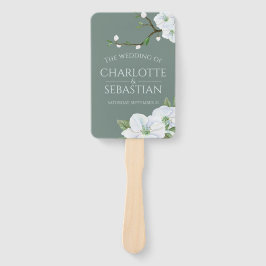 アップル結婚ブロッサムの儀式 ハンドファン