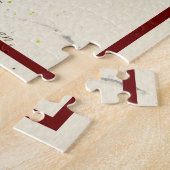 アップル絵を描のEVEイラストレーション ジグソーパズル (側面)