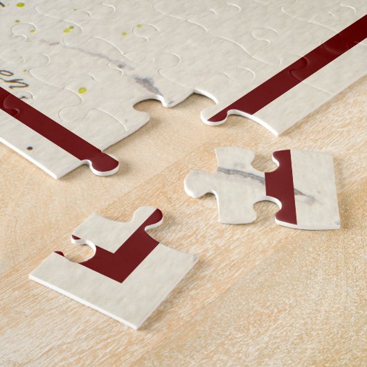 アップル絵を描のEVEイラストレーション ジグソーパズル (側面)