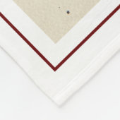 アップル絵を描のEVEイラストレーション フリースブランケット (角)