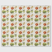 アップル絵を描のEVEイラストレーション ラッピングペーパー (フラット)