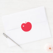 アップル製品とデザイン! ラウンドシール (封筒)
