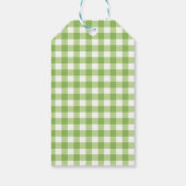 アップル誕生日感謝していアブッシェル好意ギフトラベル ギフトタグ (裏面)